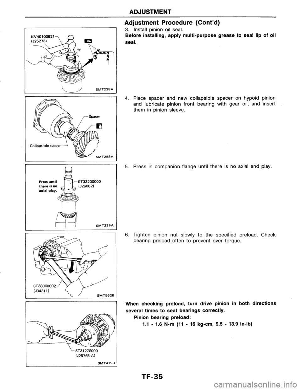 NISSAN AXXESS 1990 Service Repair Manual NISSAN AXXESS 1990 Service Repair Manual