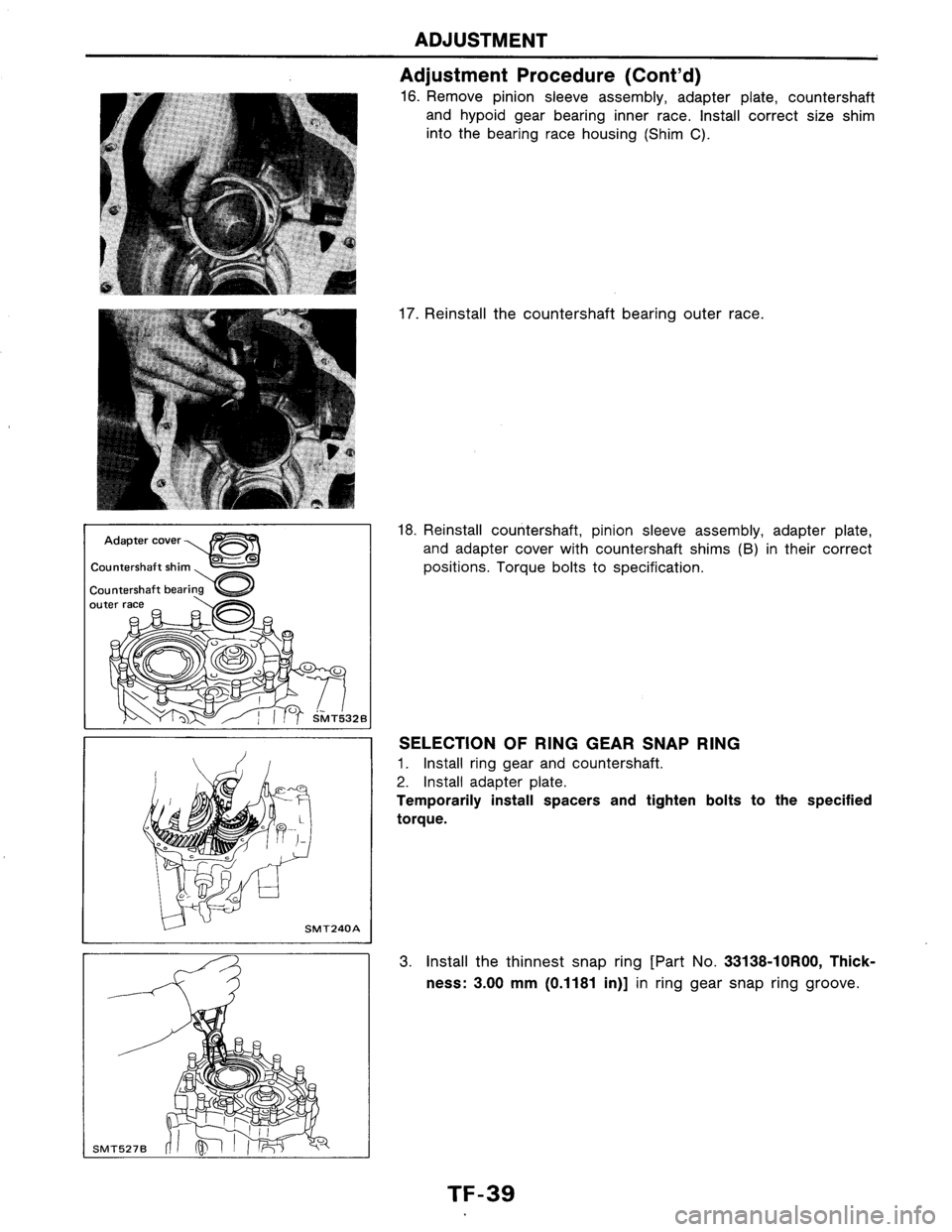 NISSAN AXXESS 1990 Service Repair Manual NISSAN AXXESS 1990 Service Repair Manual