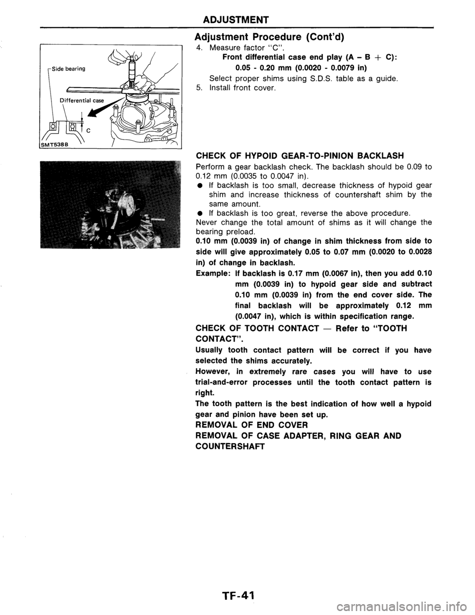 NISSAN AXXESS 1990 Service Repair Manual NISSAN AXXESS 1990 Service Repair Manual