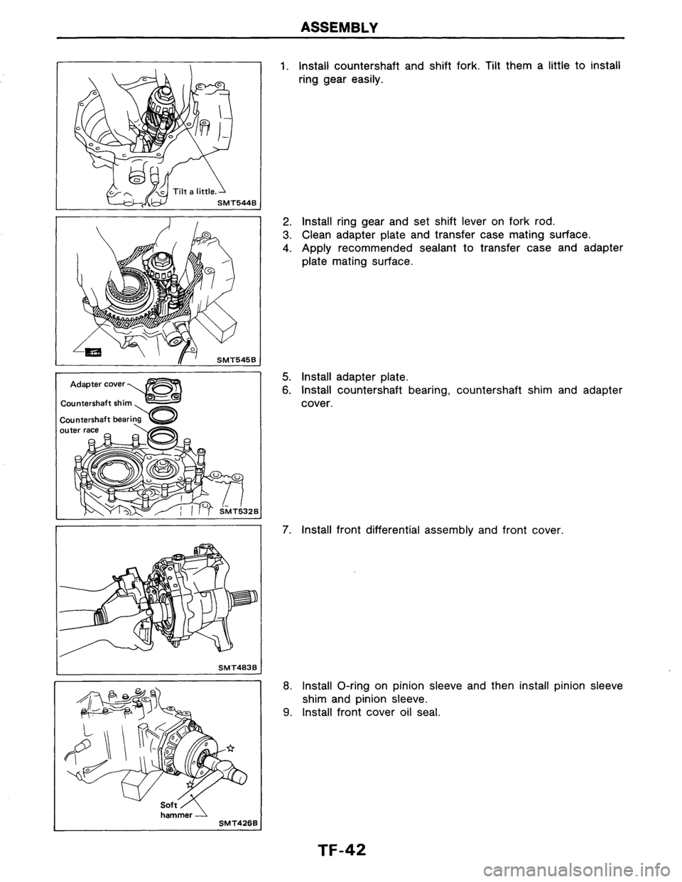 NISSAN AXXESS 1990 Service Repair Manual NISSAN AXXESS 1990 Service Repair Manual