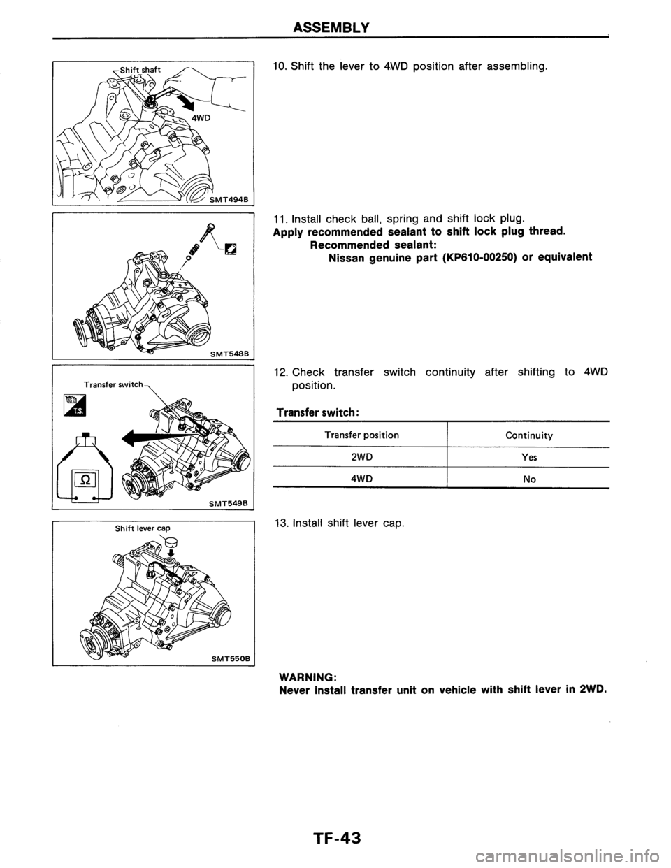 NISSAN AXXESS 1990 Service Repair Manual NISSAN AXXESS 1990 Service Repair Manual