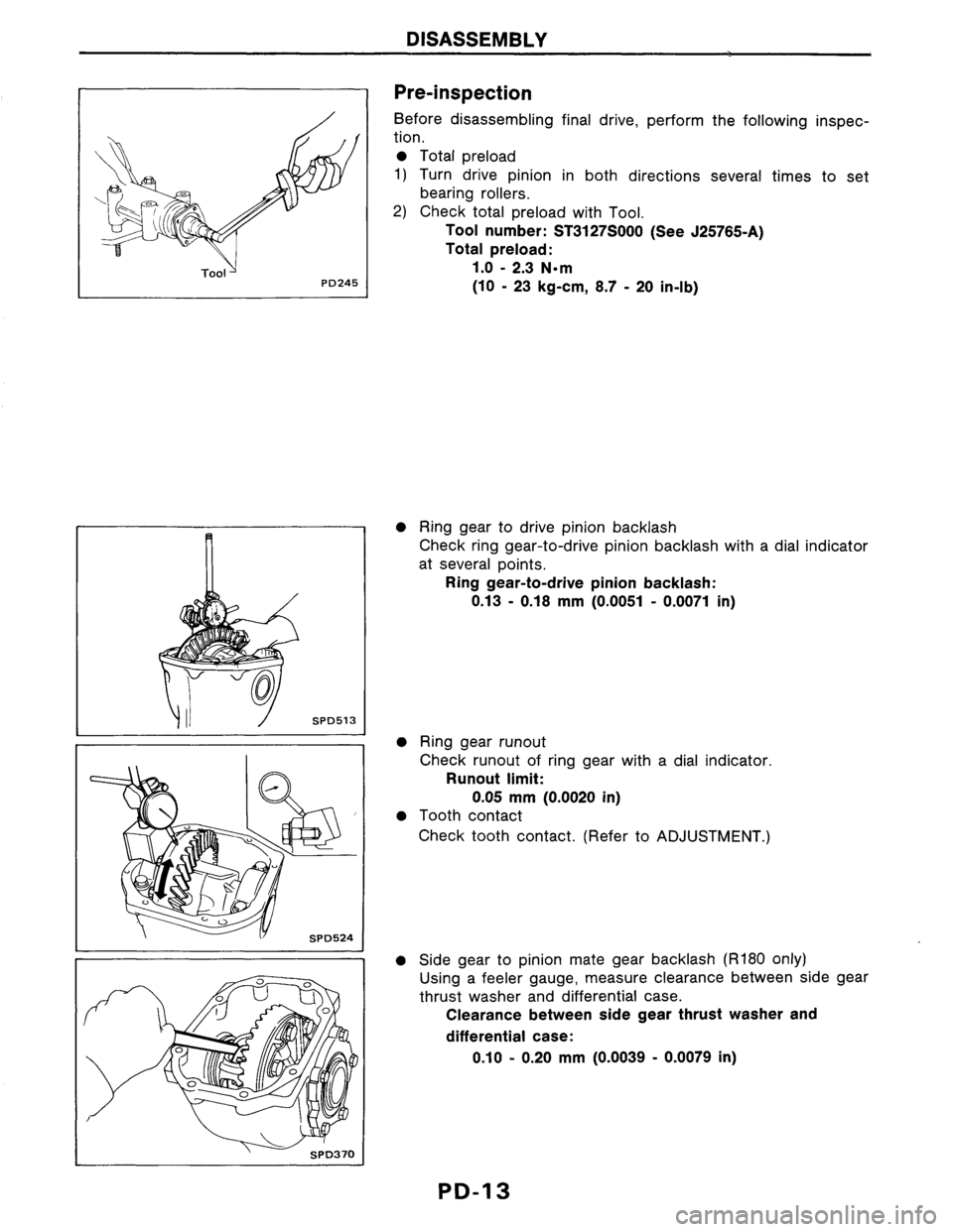NISSAN AXXESS 1990 Service Repair Manual NISSAN AXXESS 1990 Service Repair Manual