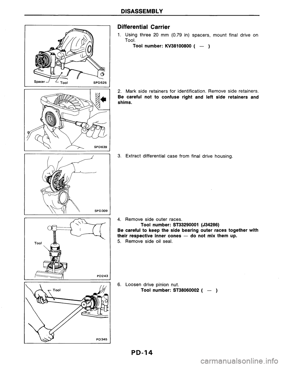 NISSAN AXXESS 1990 Service Repair Manual NISSAN AXXESS 1990 Service Repair Manual