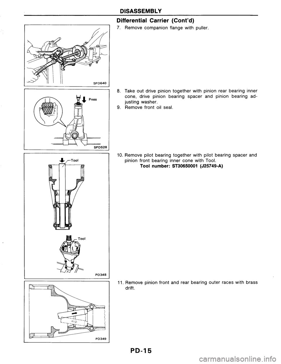 NISSAN AXXESS 1990 Service Repair Manual NISSAN AXXESS 1990 Service Repair Manual