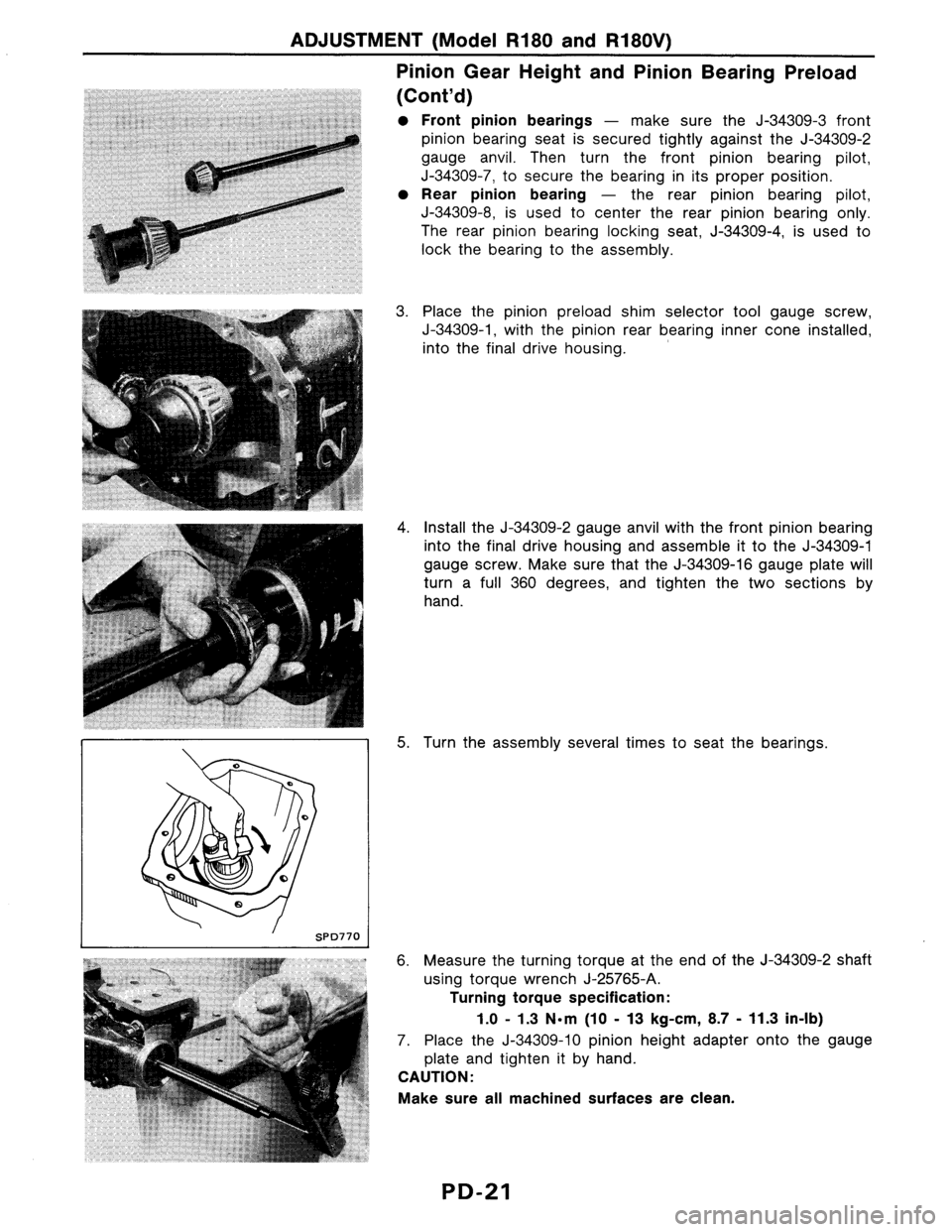NISSAN AXXESS 1990 Service Repair Manual NISSAN AXXESS 1990 Service Repair Manual