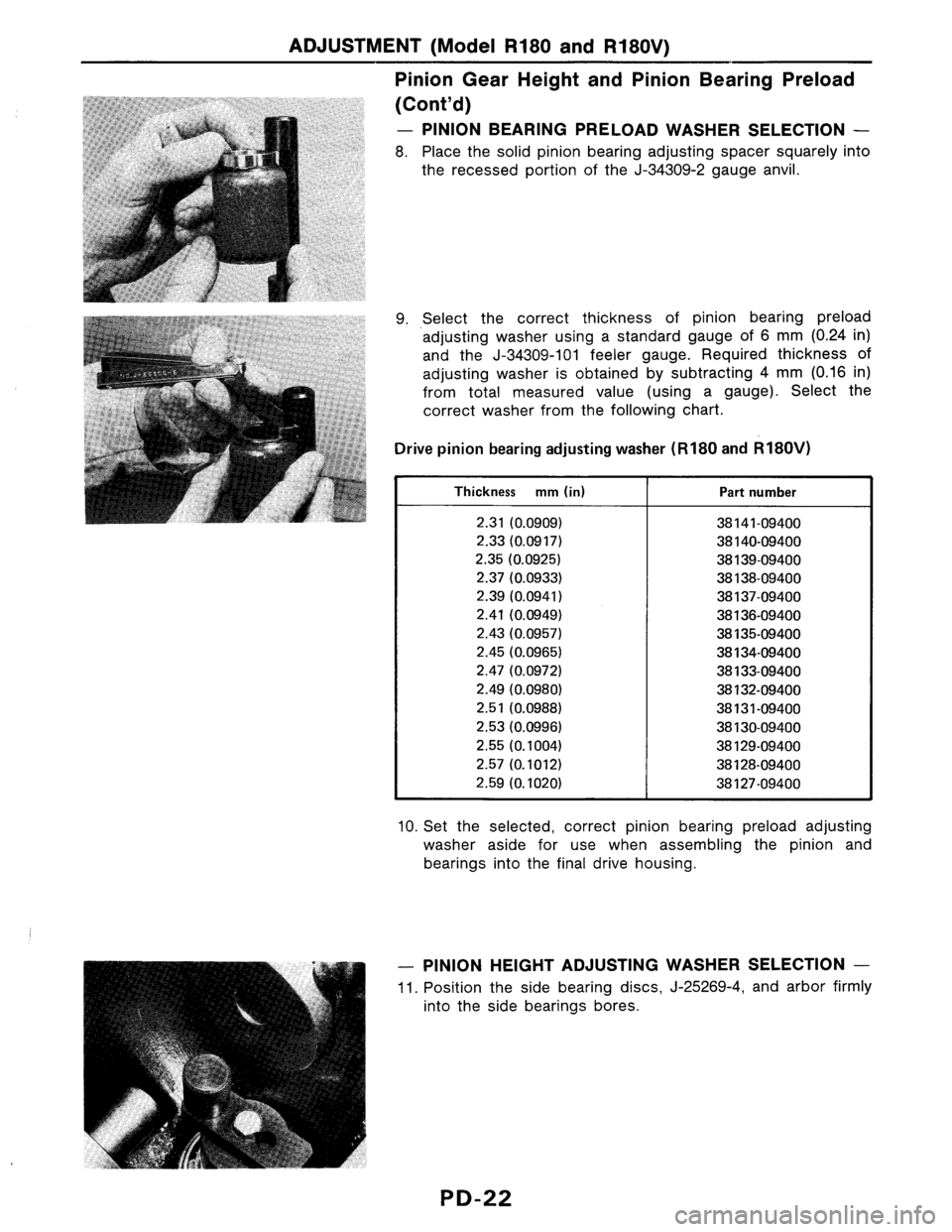 NISSAN AXXESS 1990 Service Repair Manual NISSAN AXXESS 1990 Service Repair Manual