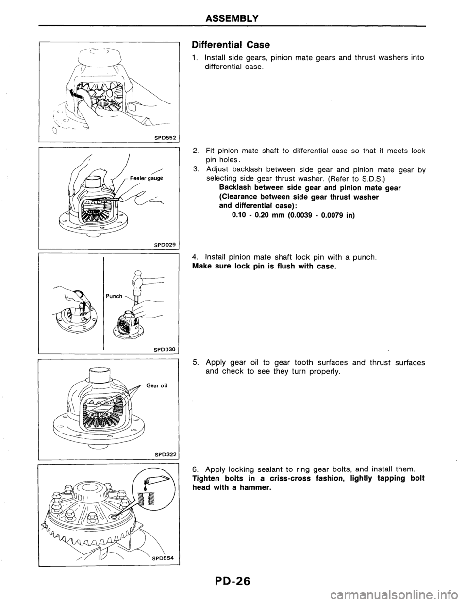 NISSAN AXXESS 1990 Service Repair Manual NISSAN AXXESS 1990 Service Repair Manual