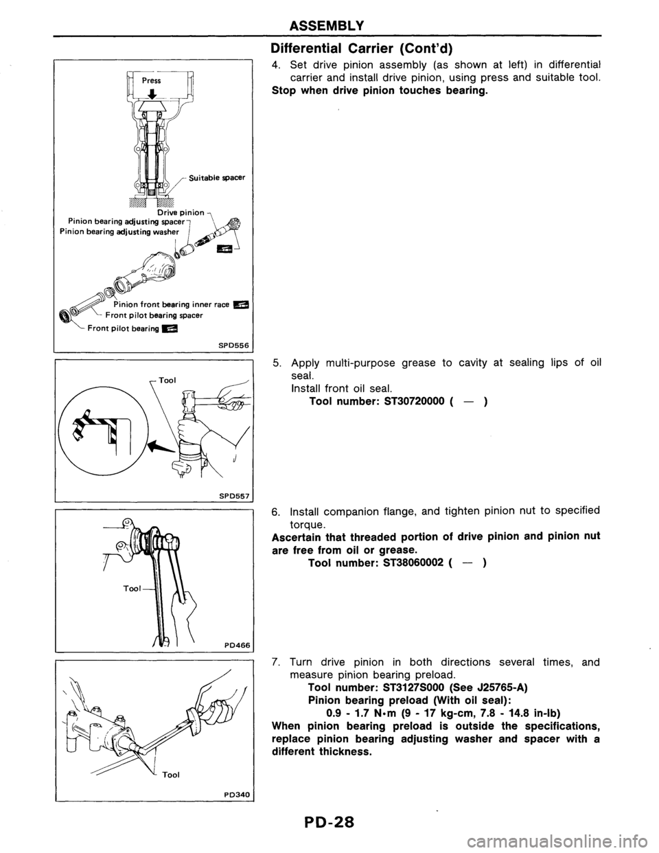 NISSAN AXXESS 1990 Service Repair Manual NISSAN AXXESS 1990 Service Repair Manual