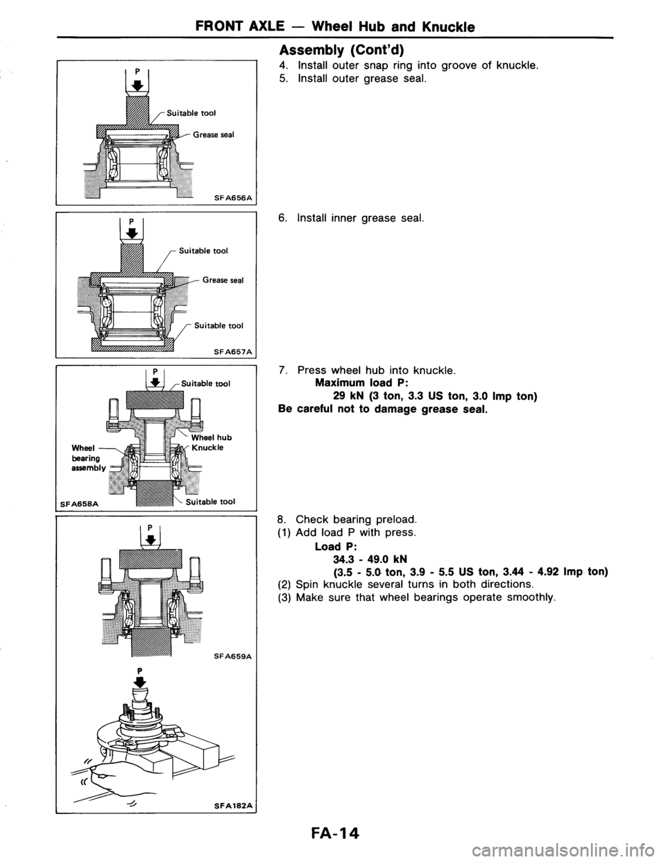 NISSAN AXXESS 1990 Service Repair Manual NISSAN AXXESS 1990 Service Repair Manual