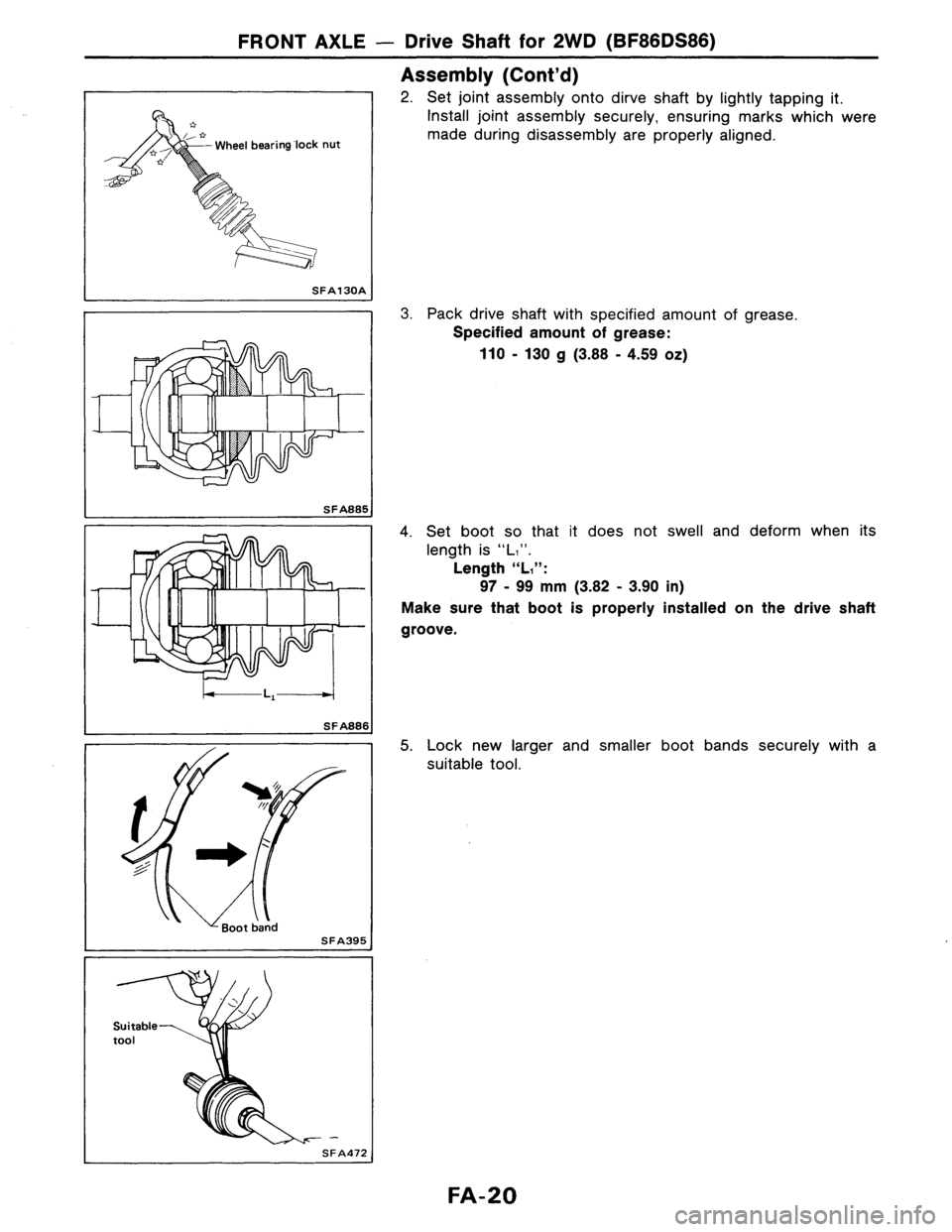 NISSAN AXXESS 1990 Service Repair Manual NISSAN AXXESS 1990 Service Repair Manual