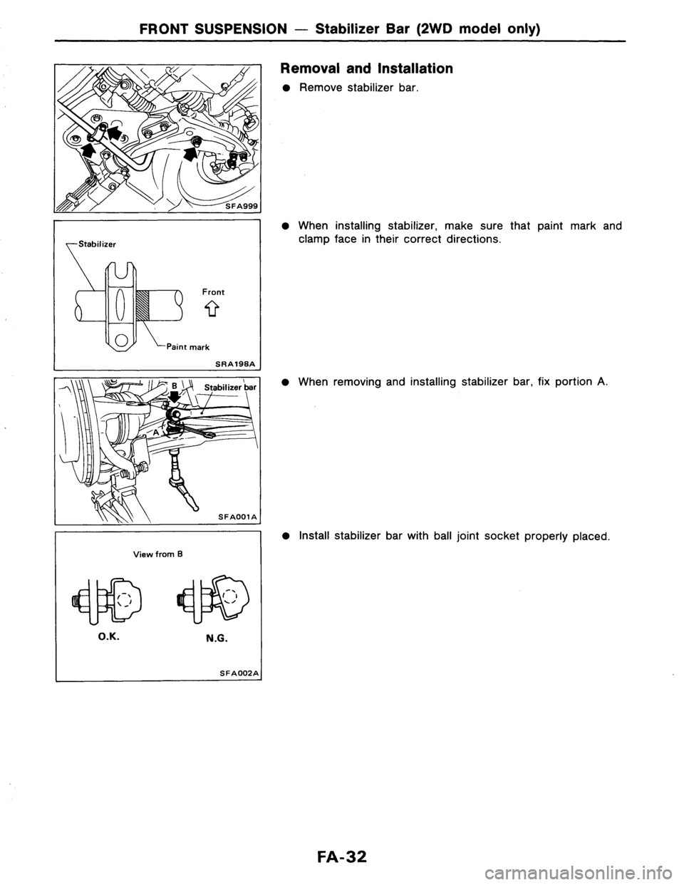 NISSAN AXXESS 1990  Service Repair Manual 
