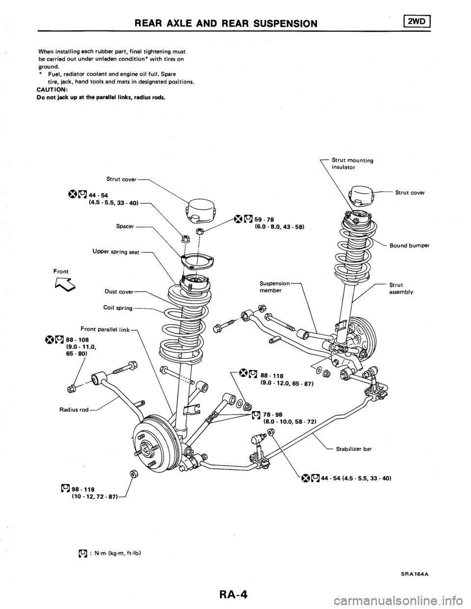 NISSAN AXXESS 1990 Service Repair Manual NISSAN AXXESS 1990 Service Repair Manual