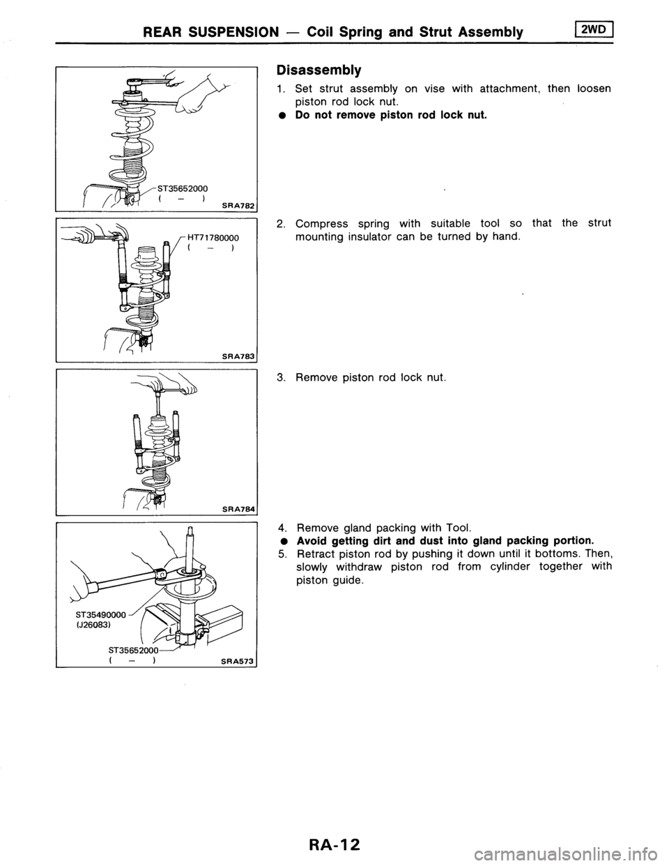 NISSAN AXXESS 1990  Service Repair Manual 