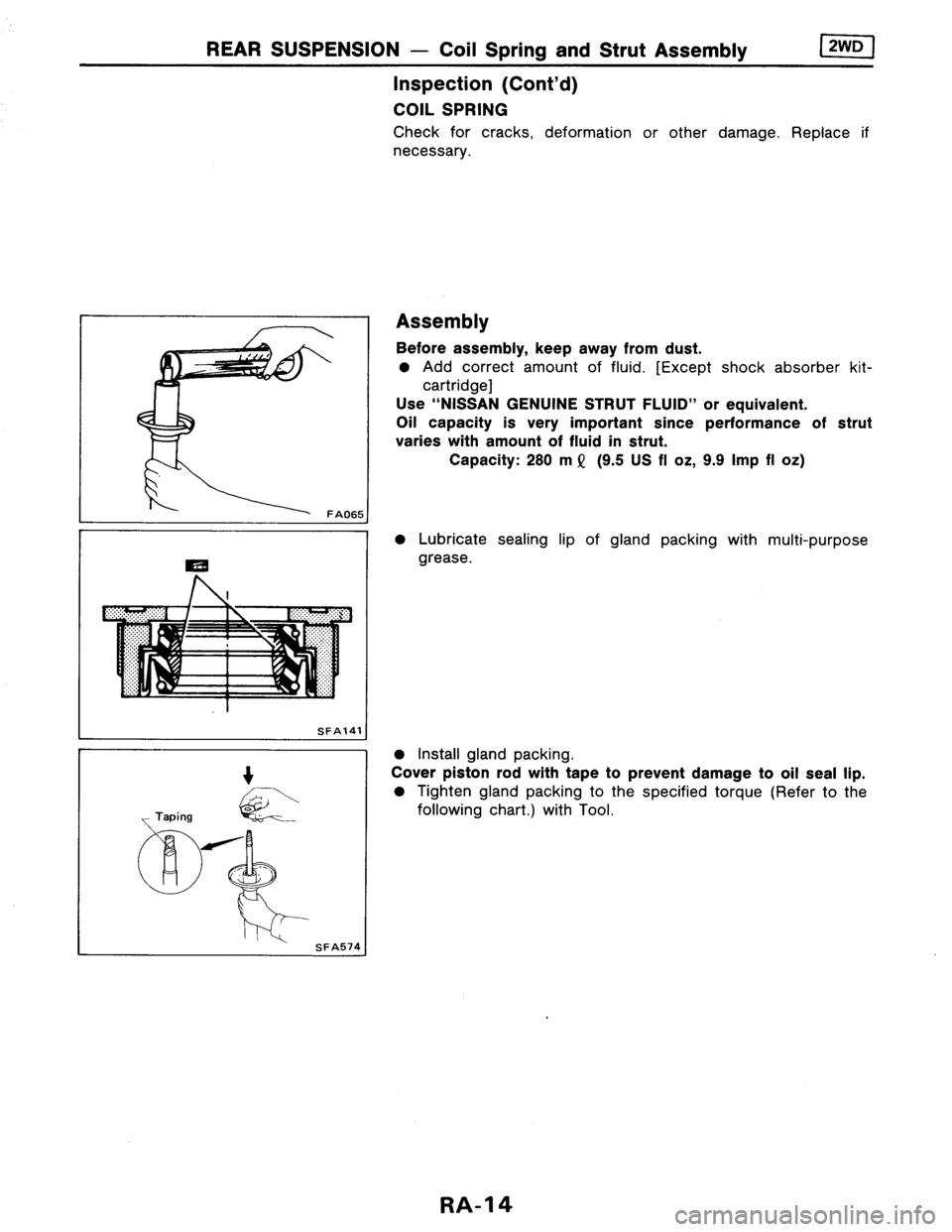 NISSAN AXXESS 1990  Service Repair Manual 