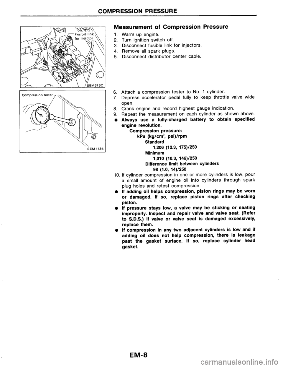 NISSAN AXXESS 1990  Service Workshop Manual 