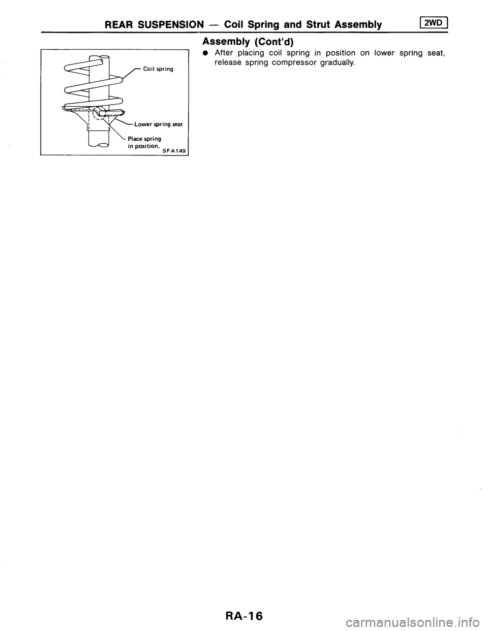 NISSAN AXXESS 1990  Service Repair Manual 