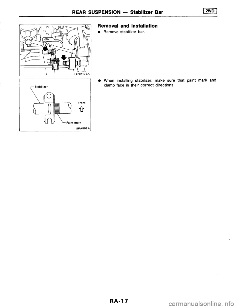 NISSAN AXXESS 1990  Service Repair Manual 
