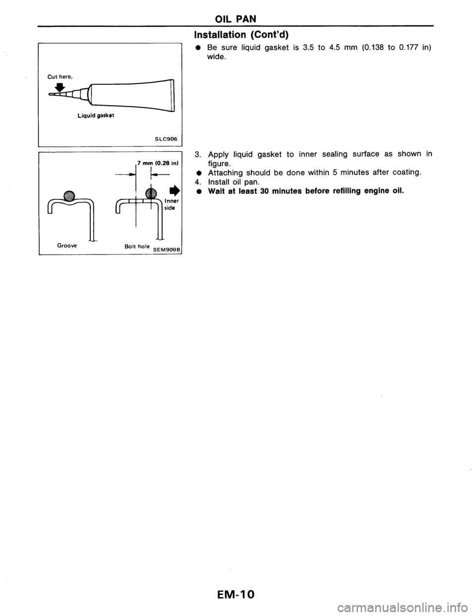 NISSAN AXXESS 1990  Service Manual PDF 