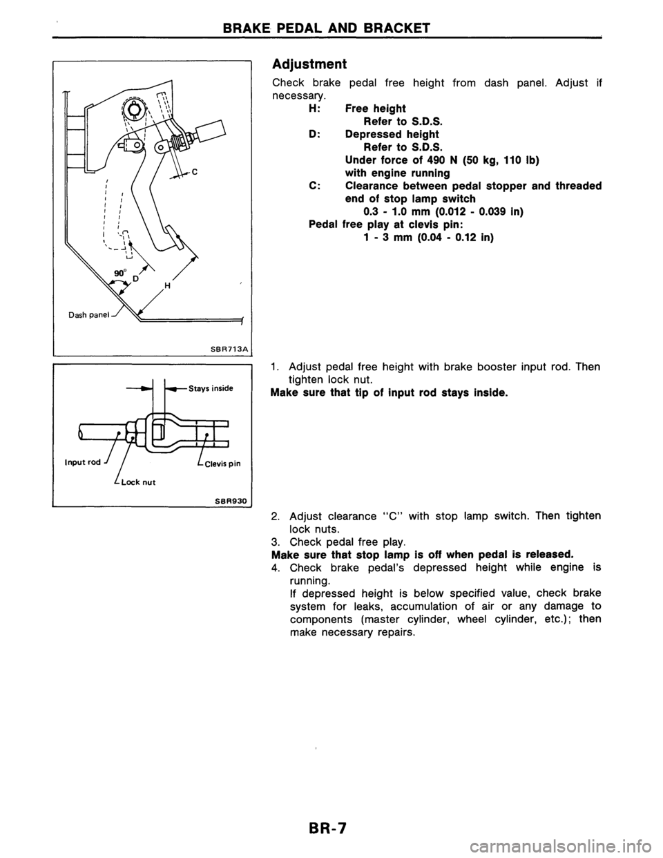 NISSAN AXXESS 1990 Service Repair Manual NISSAN AXXESS 1990 Service Repair Manual