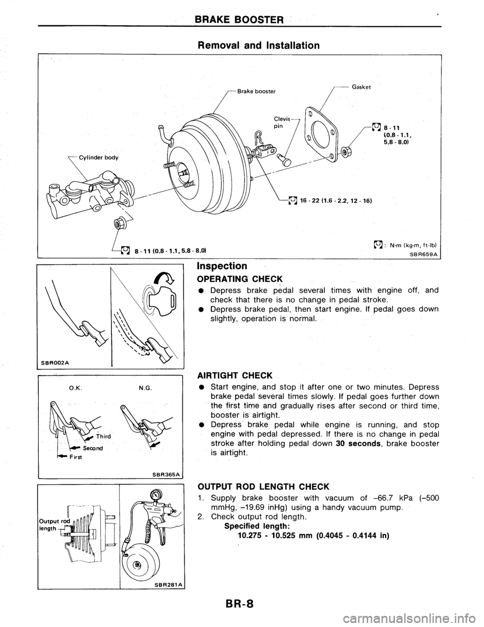 NISSAN AXXESS 1990 Service Repair Manual NISSAN AXXESS 1990 Service Repair Manual