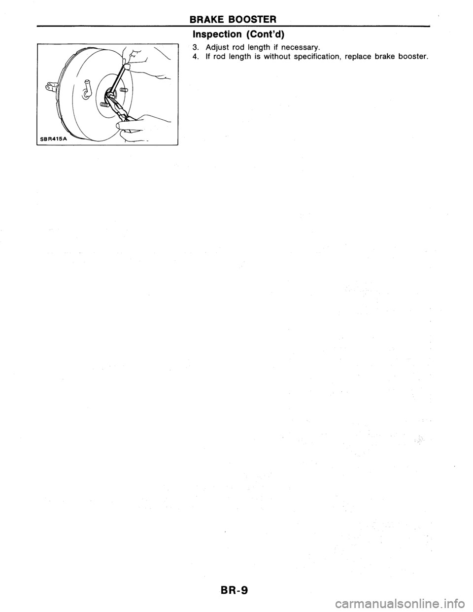 NISSAN AXXESS 1990 Service Repair Manual NISSAN AXXESS 1990 Service Repair Manual