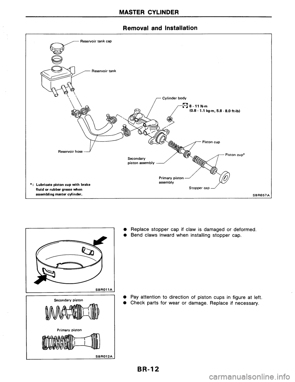 NISSAN AXXESS 1990 Service Repair Manual NISSAN AXXESS 1990 Service Repair Manual