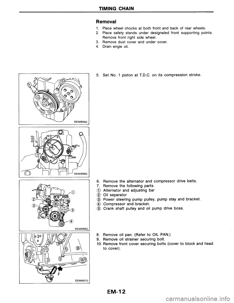 NISSAN AXXESS 1990  Service Manual PDF 