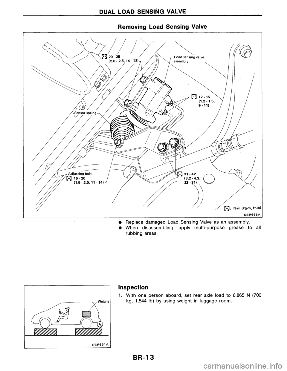 NISSAN AXXESS 1990 Service Repair Manual NISSAN AXXESS 1990 Service Repair Manual