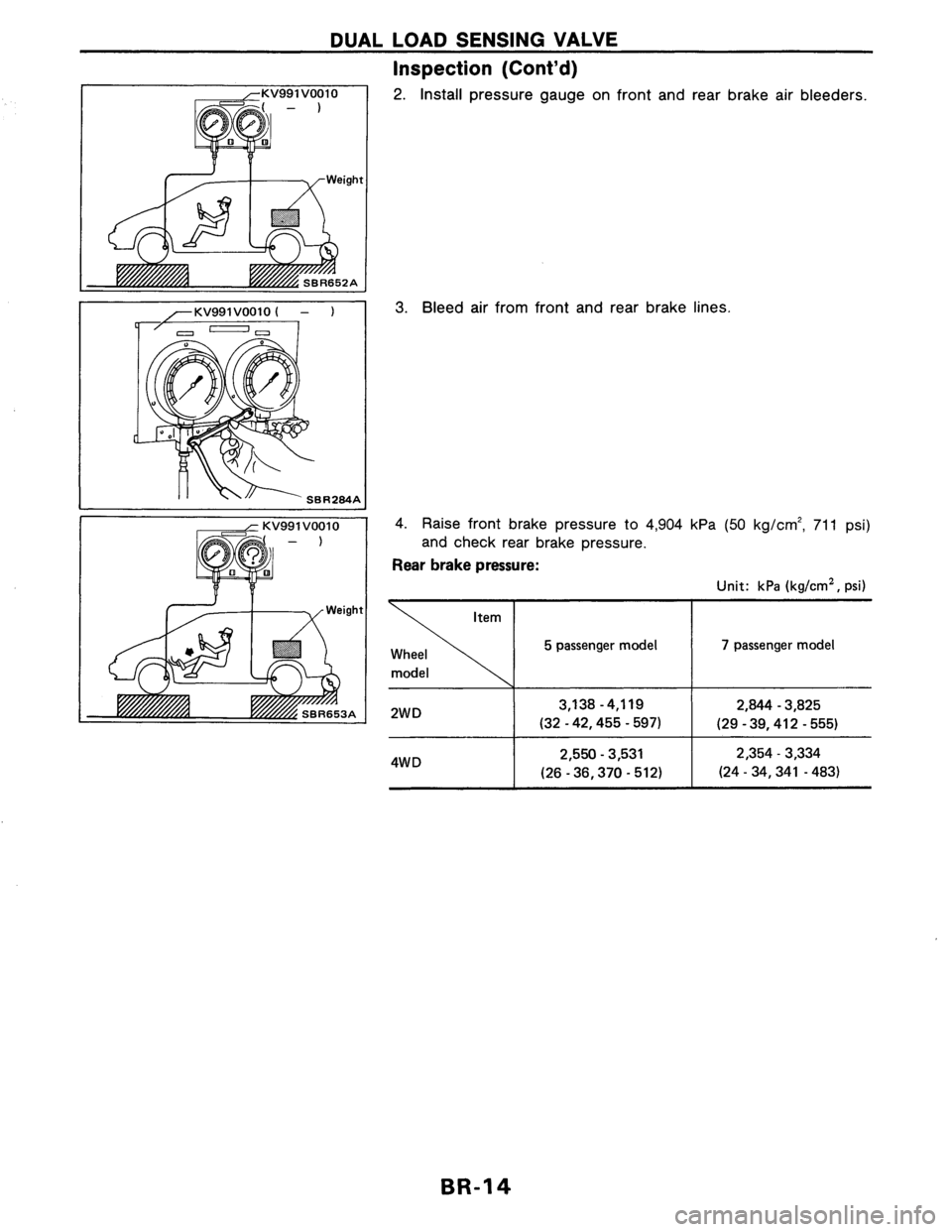 NISSAN AXXESS 1990 Service Repair Manual NISSAN AXXESS 1990 Service Repair Manual