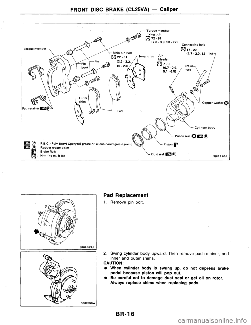NISSAN AXXESS 1990 Service Repair Manual NISSAN AXXESS 1990 Service Repair Manual