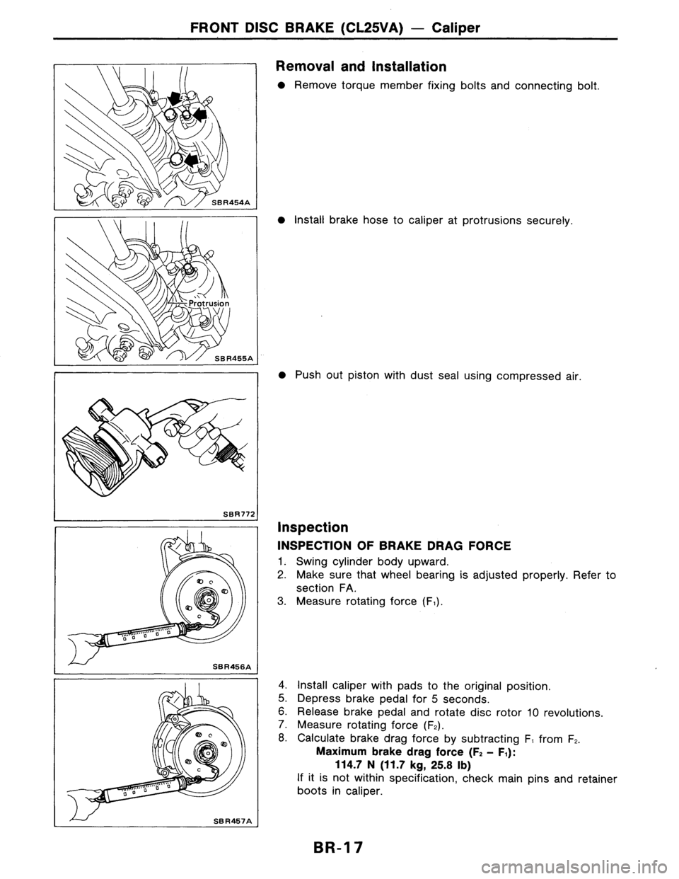 NISSAN AXXESS 1990 Service Repair Manual NISSAN AXXESS 1990 Service Repair Manual