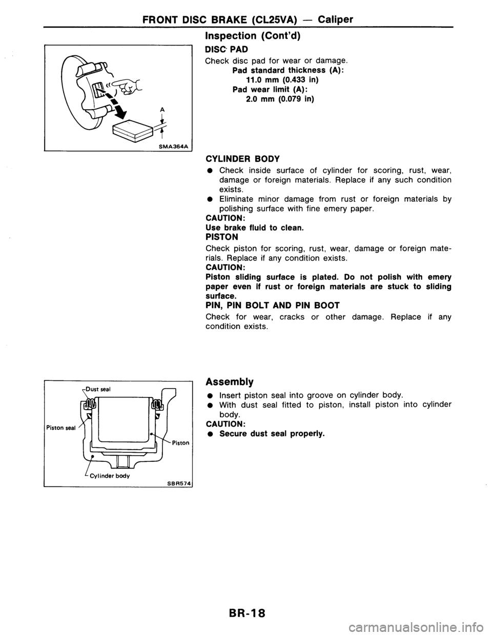 NISSAN AXXESS 1990 Service Repair Manual NISSAN AXXESS 1990 Service Repair Manual