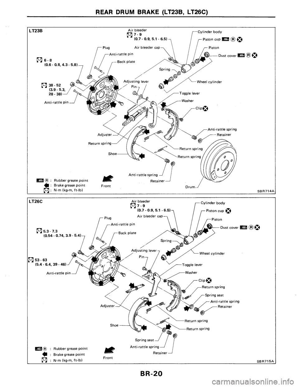 NISSAN AXXESS 1990 Service Repair Manual NISSAN AXXESS 1990 Service Repair Manual