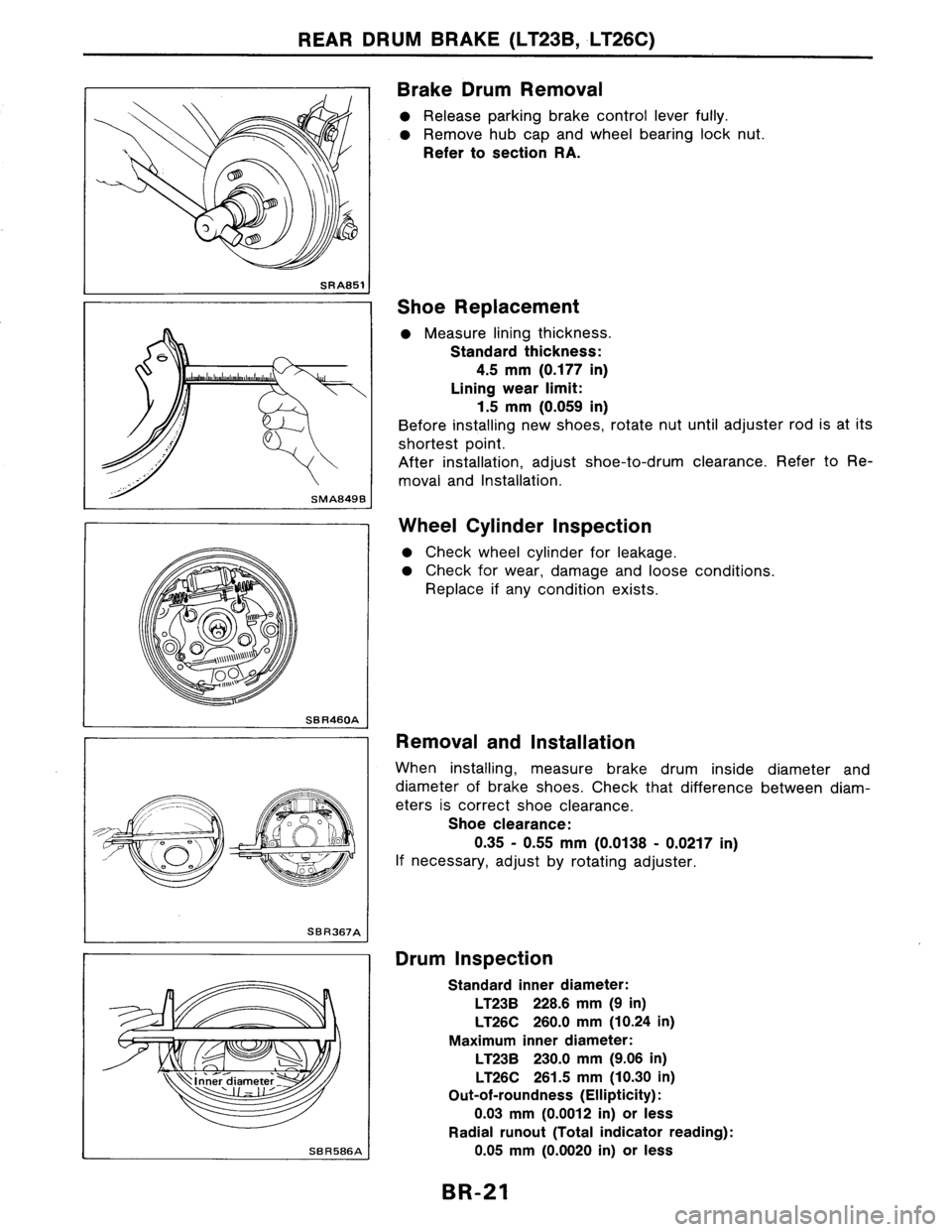 NISSAN AXXESS 1990 Service Repair Manual NISSAN AXXESS 1990 Service Repair Manual