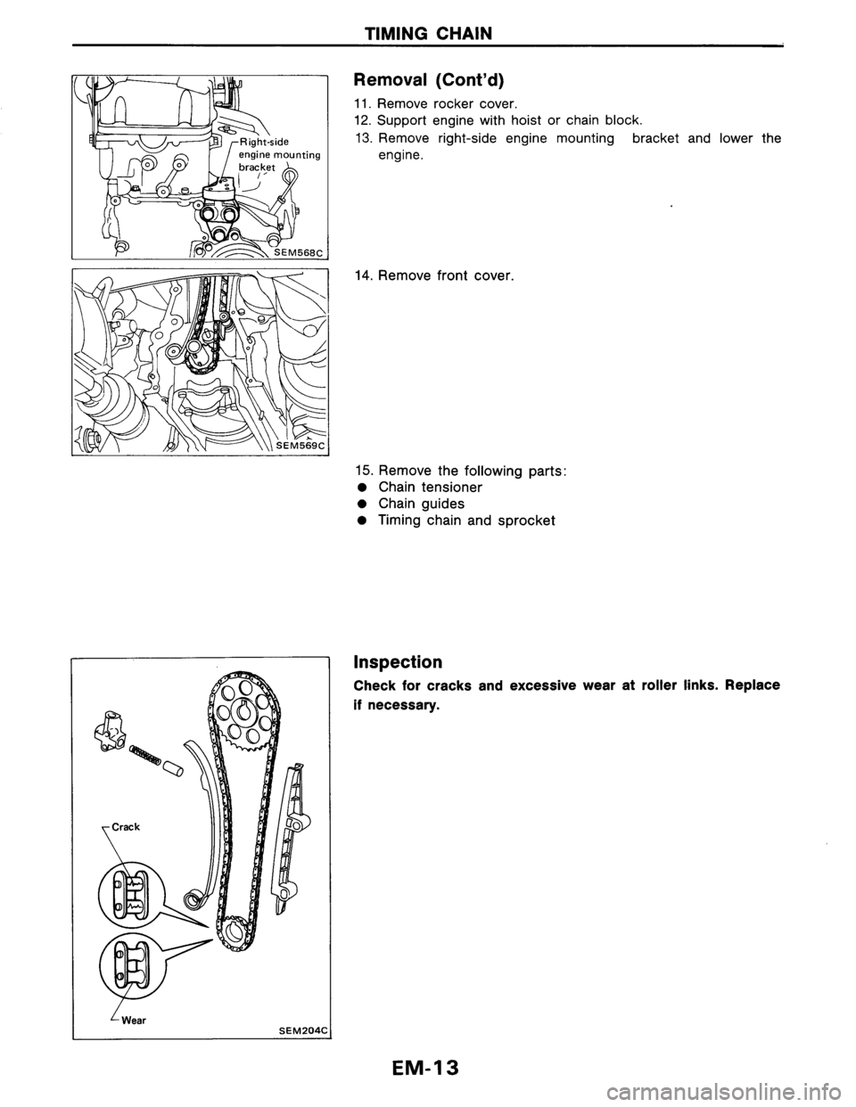 NISSAN AXXESS 1990  Service Manual PDF 