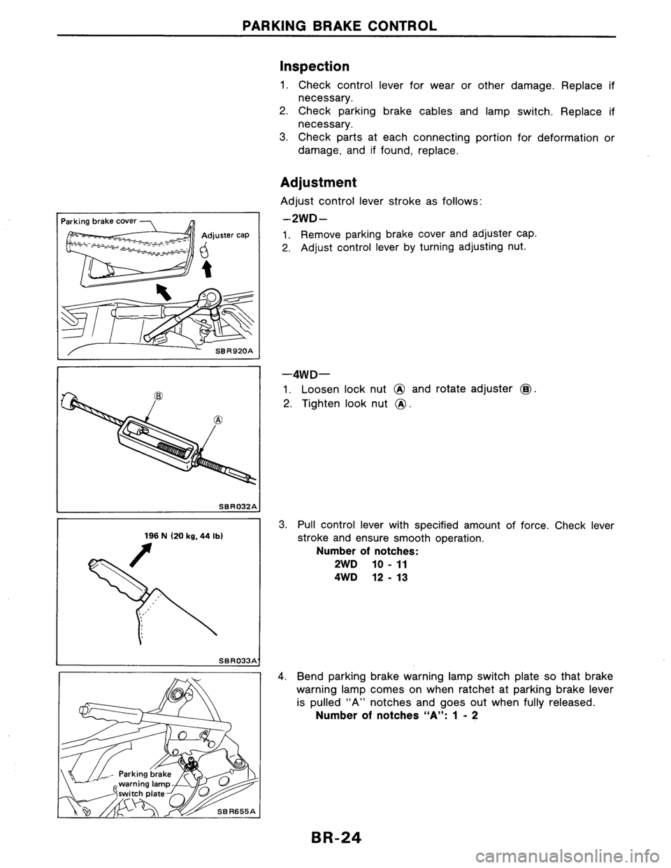 NISSAN AXXESS 1990 Service Repair Manual NISSAN AXXESS 1990 Service Repair Manual