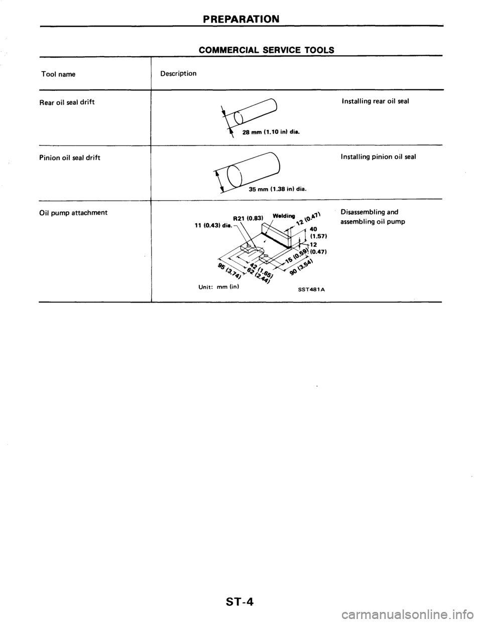 NISSAN AXXESS 1990 Service Repair Manual NISSAN AXXESS 1990 Service Repair Manual