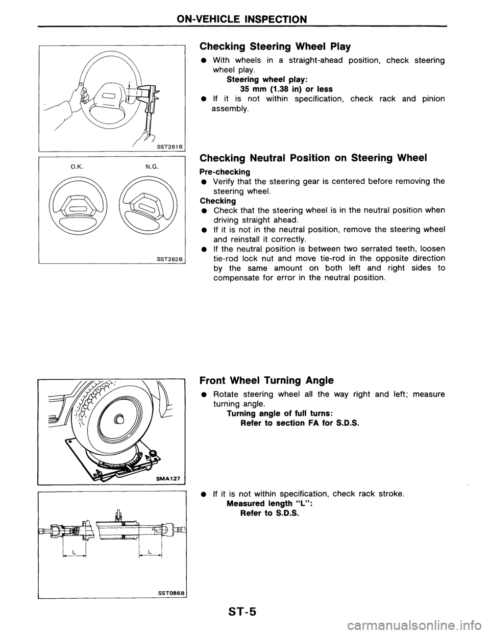 NISSAN AXXESS 1990 Service Repair Manual NISSAN AXXESS 1990 Service Repair Manual