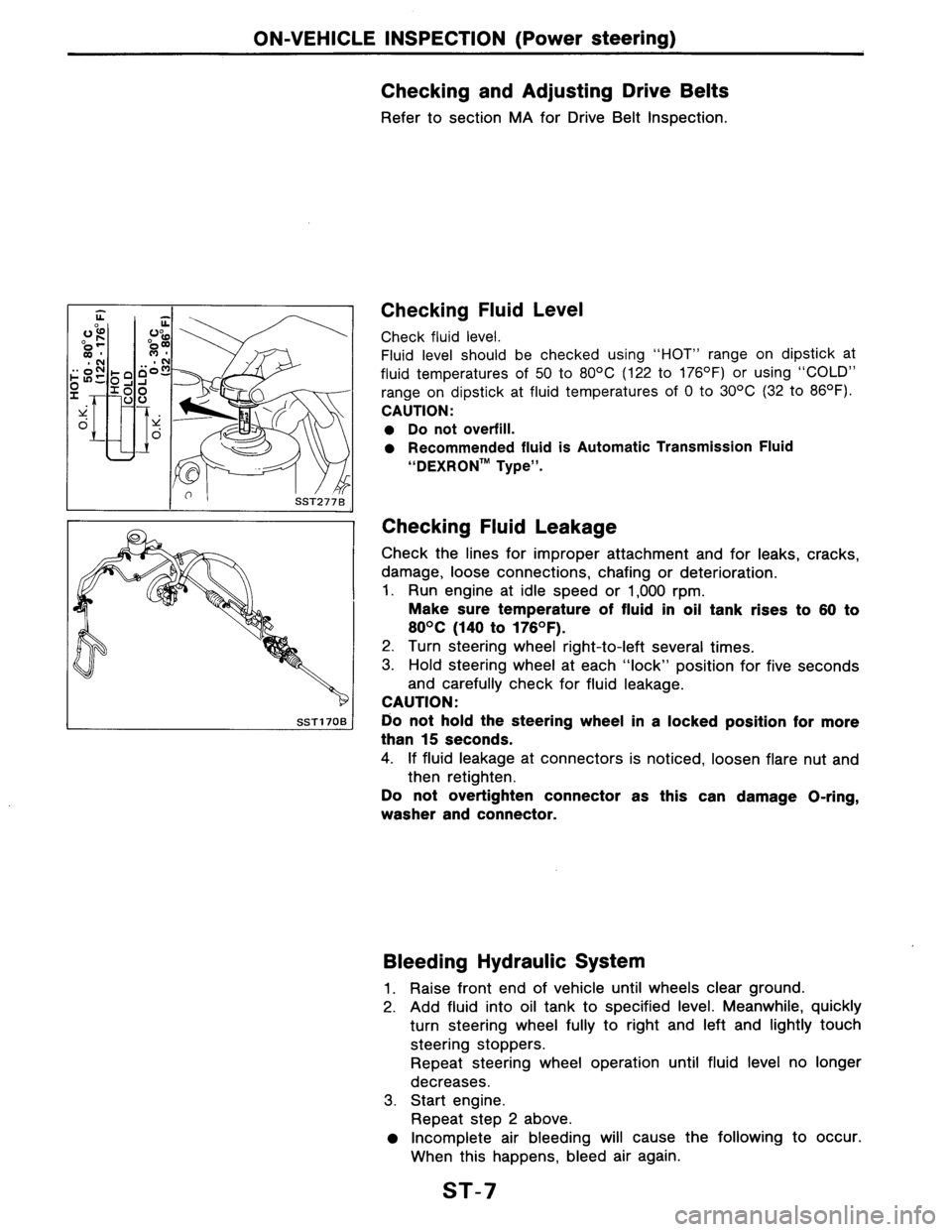 NISSAN AXXESS 1990 Service Repair Manual NISSAN AXXESS 1990 Service Repair Manual