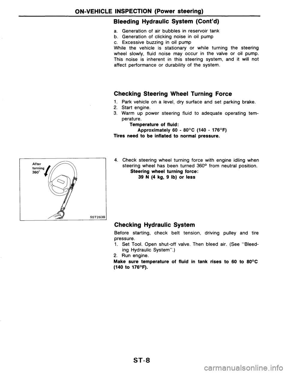 NISSAN AXXESS 1990 Service Repair Manual NISSAN AXXESS 1990 Service Repair Manual