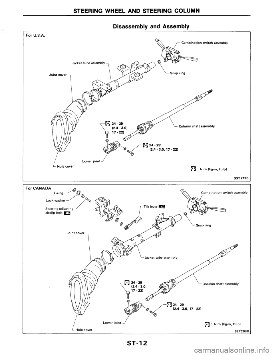 NISSAN AXXESS 1990 Service Repair Manual NISSAN AXXESS 1990 Service Repair Manual