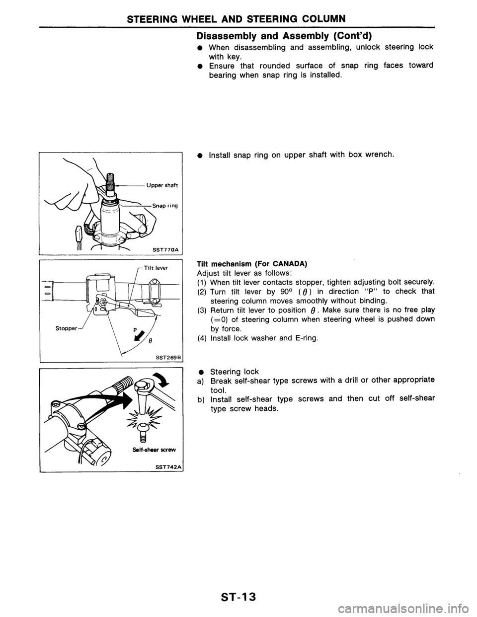 NISSAN AXXESS 1990 Service Repair Manual NISSAN AXXESS 1990 Service Repair Manual