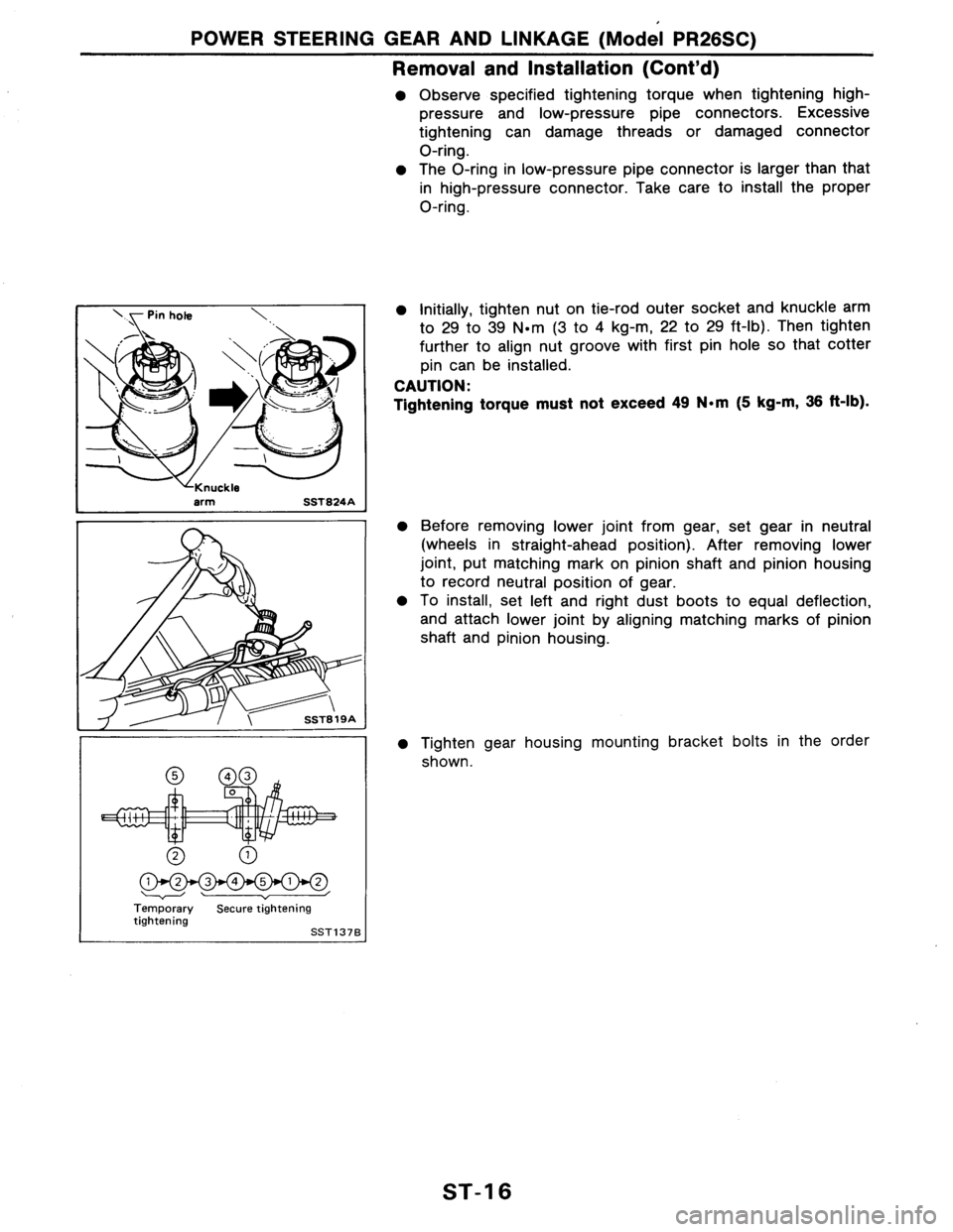 NISSAN AXXESS 1990 Service Repair Manual NISSAN AXXESS 1990 Service Repair Manual
