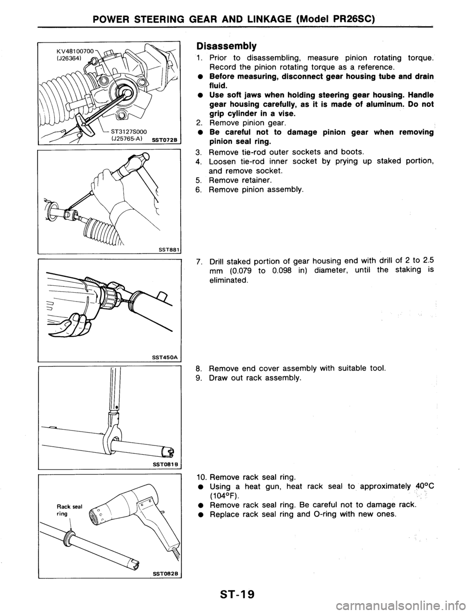 NISSAN AXXESS 1990 Service Repair Manual NISSAN AXXESS 1990 Service Repair Manual