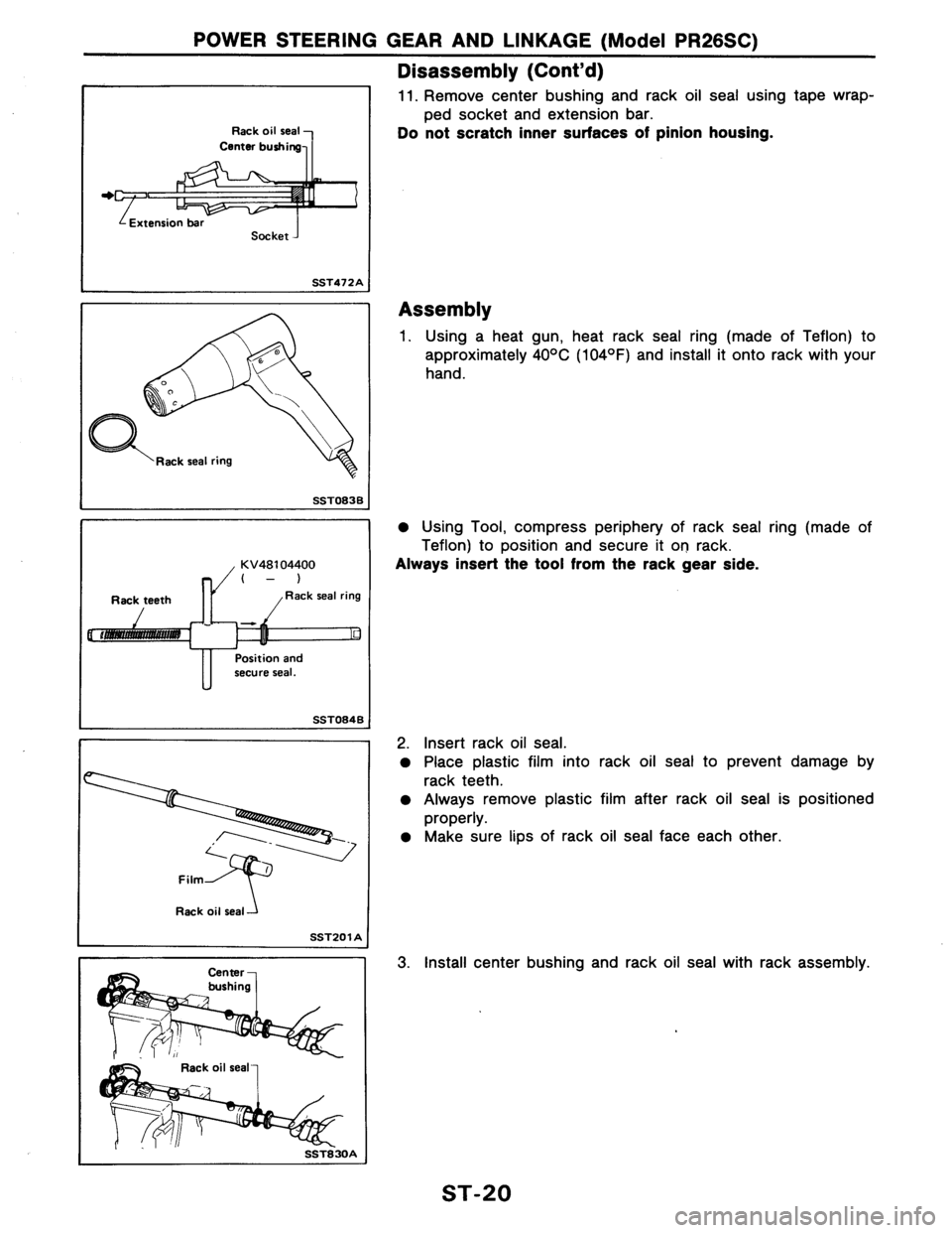 NISSAN AXXESS 1990 Service Repair Manual NISSAN AXXESS 1990 Service Repair Manual