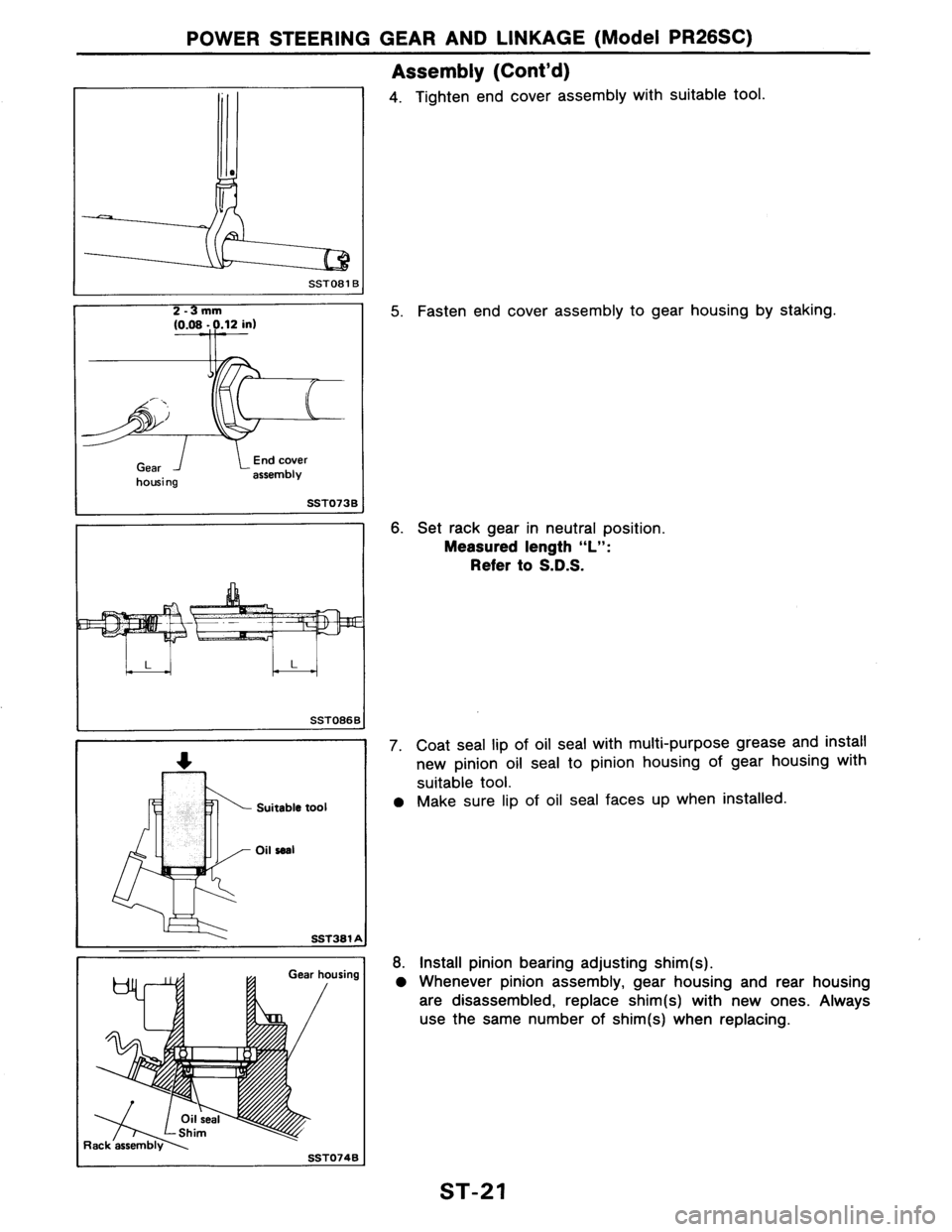 NISSAN AXXESS 1990 Service Repair Manual NISSAN AXXESS 1990 Service Repair Manual