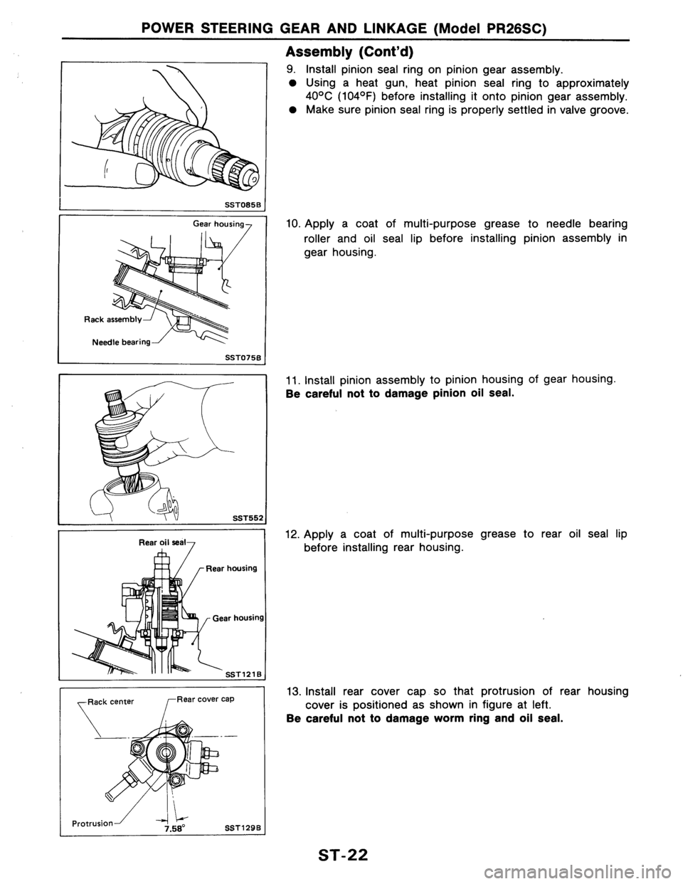 NISSAN AXXESS 1990 Service Repair Manual NISSAN AXXESS 1990 Service Repair Manual