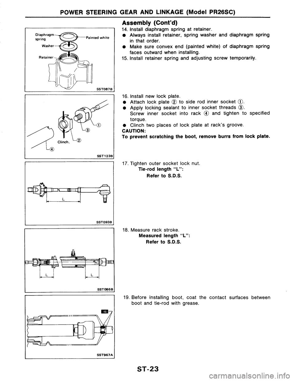 NISSAN AXXESS 1990 Service Repair Manual NISSAN AXXESS 1990 Service Repair Manual