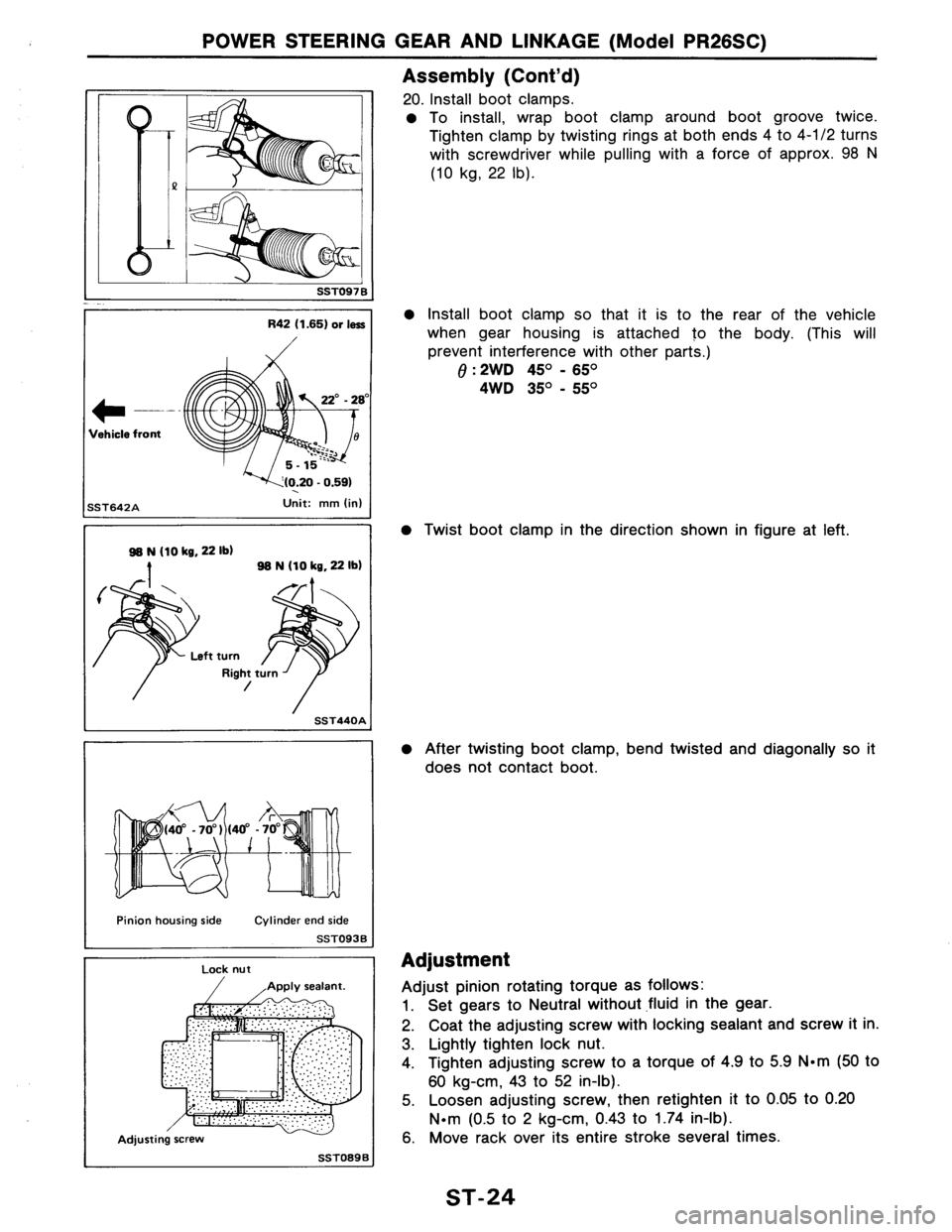 NISSAN AXXESS 1990 Service Repair Manual NISSAN AXXESS 1990 Service Repair Manual
