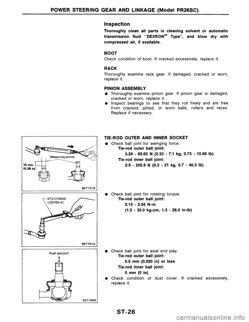 NISSAN AXXESS 1990 Service Repair Manual NISSAN AXXESS 1990 Service Repair Manual